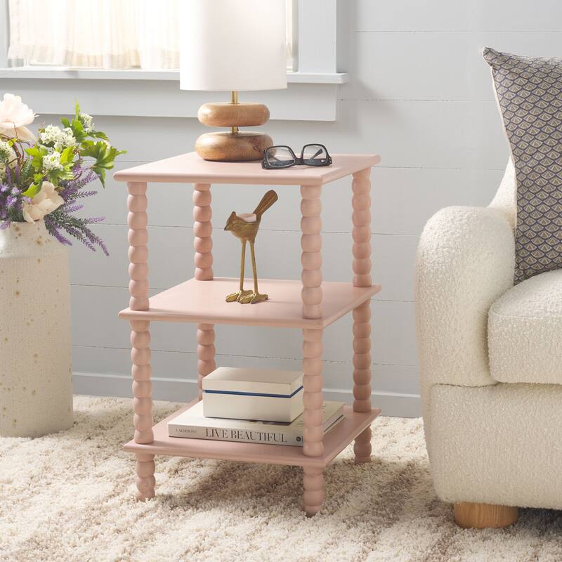 SAFAVIEH Dylin 3-Shelf Accent Table - 19"W x 16"D x 26"H
