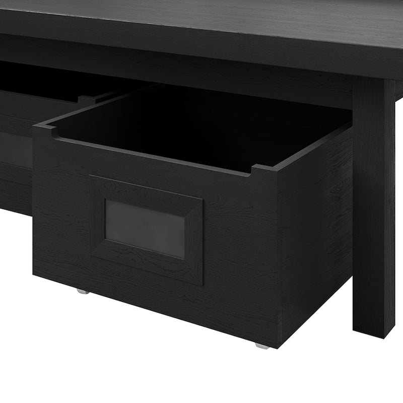 CraftPorch Contemporary Kids Table with Drawers