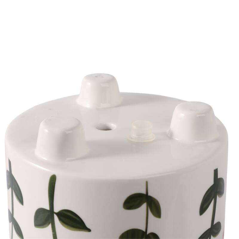 Planter Outdoor Stylish Cute Hand Painted Flower Design