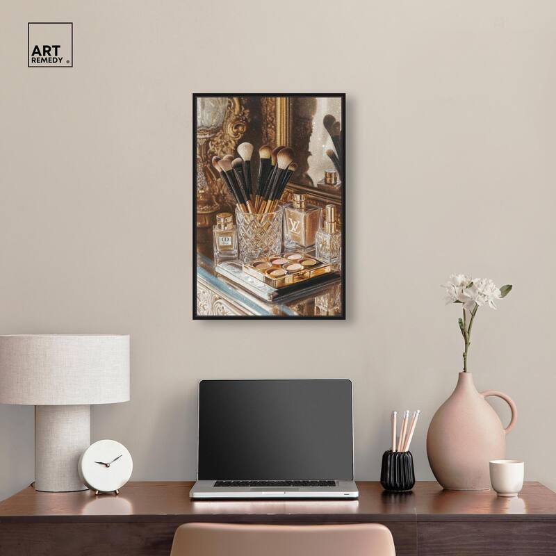 Oranate Makeup Collection Canvas by Art Remedy