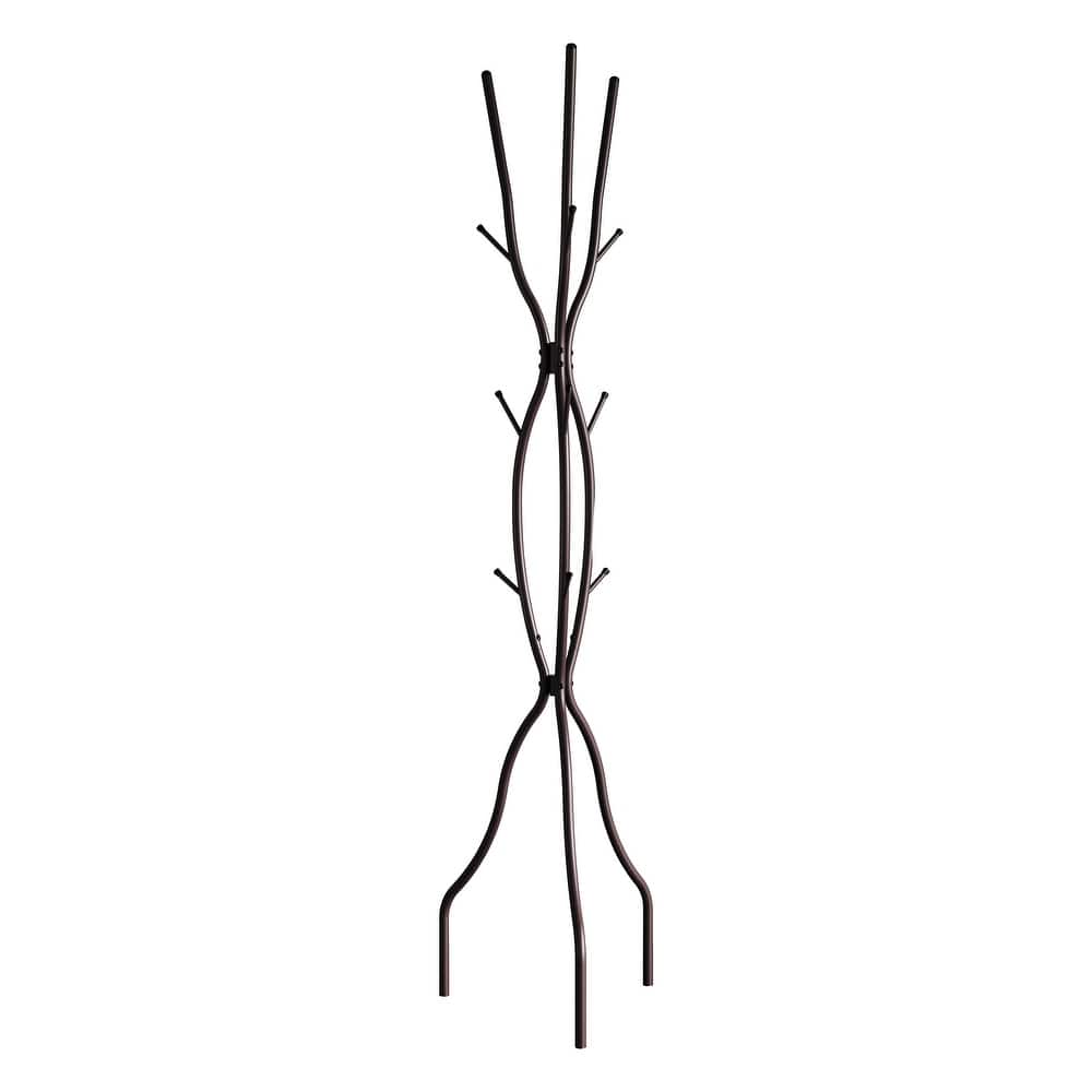 CraftPorch Modern Freestanding Metal Coat Rack - N/A