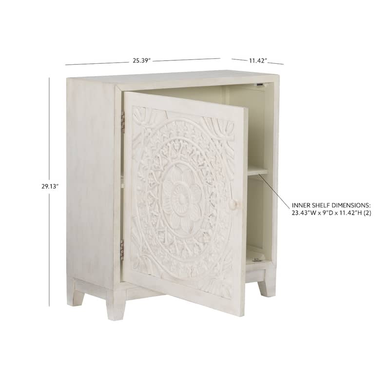Linon Grace Cabinet