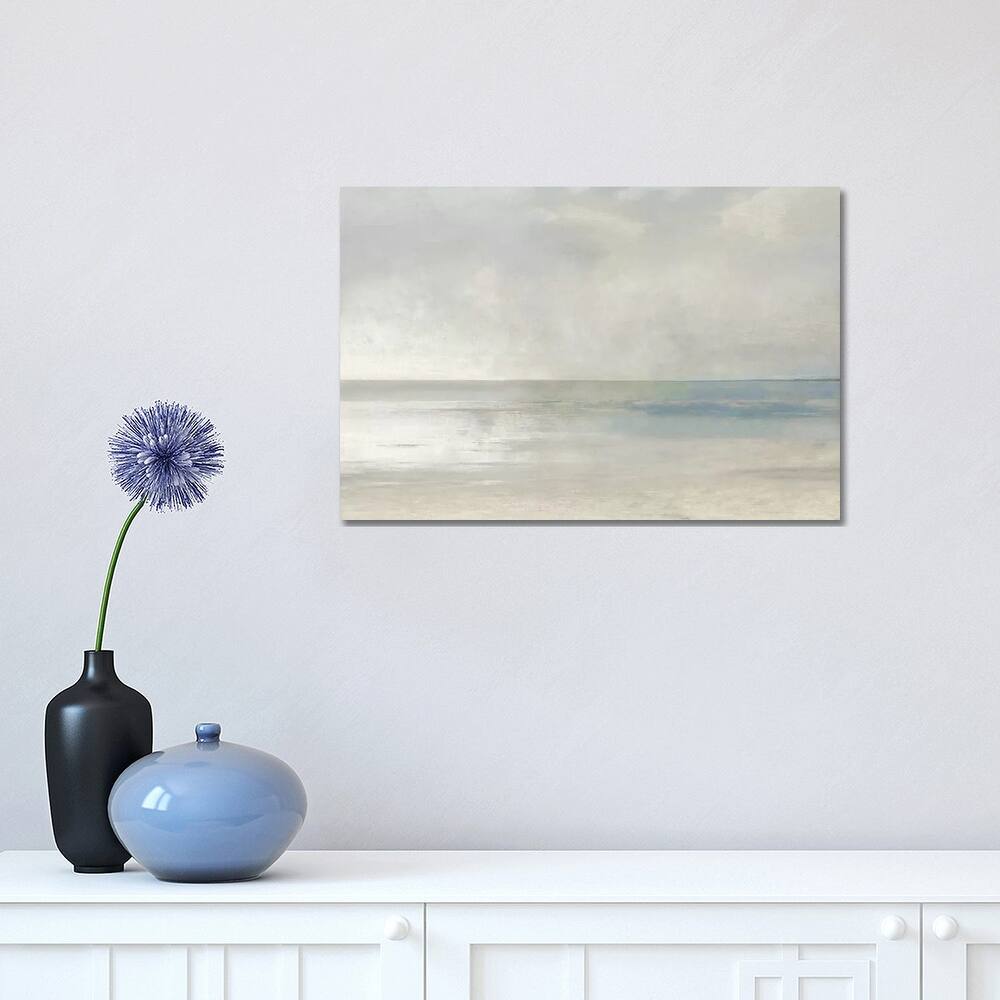 iCanvas "Pastel Seascape III" by Christy McKee Canvas Print