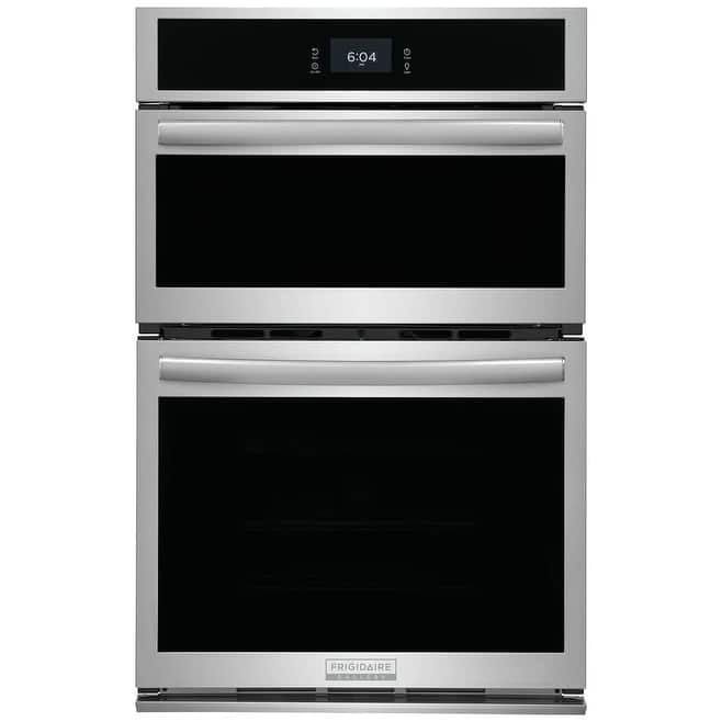 Frigidaire GCWM2767A 27" Wide 5.5 Cu. Ft. Oven and Microwave Combo - Stainless Steel