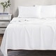 preview thumbnail 3 of 55, Superior Modal From Beechwood 300 Thread Count Deep Pocket or Extra Deep Pocket Sheet Set California King - 15" Deep Pocket - White
