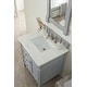 preview thumbnail 16 of 32, James Martin Vanities Brittany 30" Single Vanity, Urban Gray