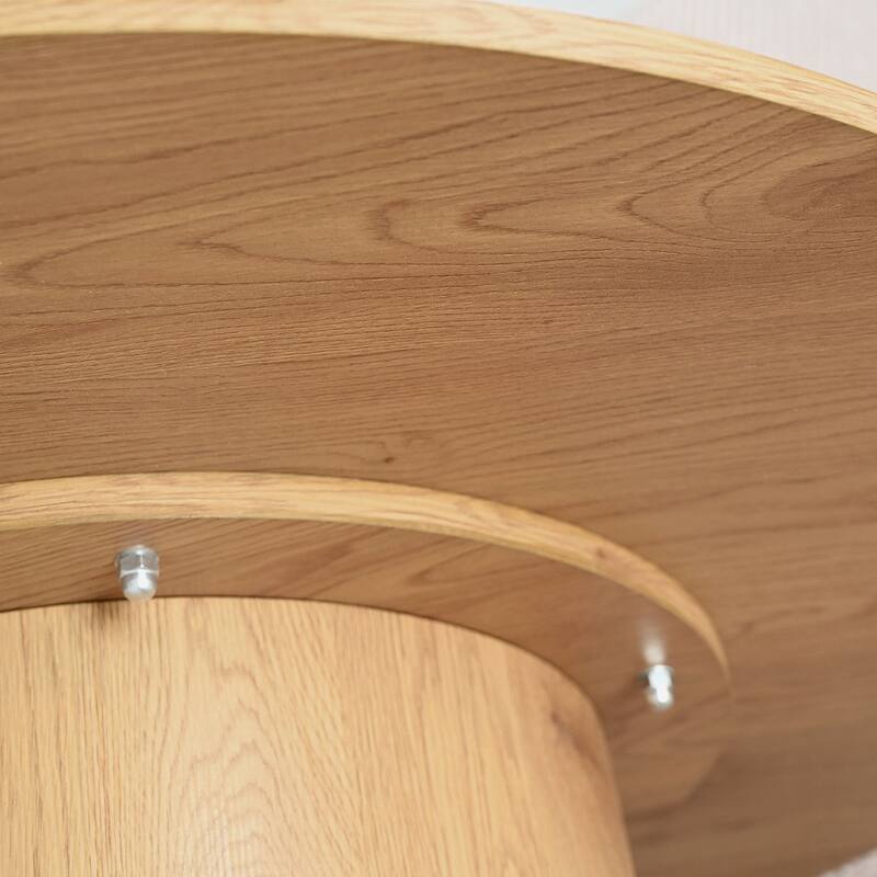42" Round Pedestal Dining table