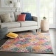 preview thumbnail 21 of 21, Nourison Passion Moroccan Medallion Area Rug