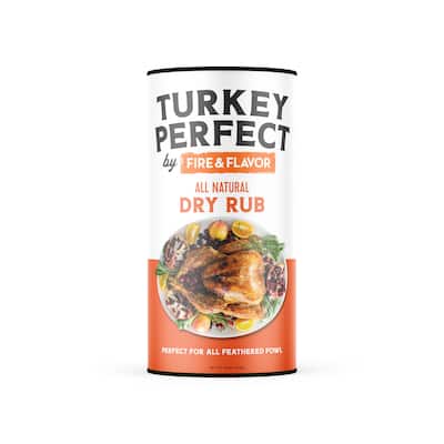 Fire & Flavor Turkey Rub