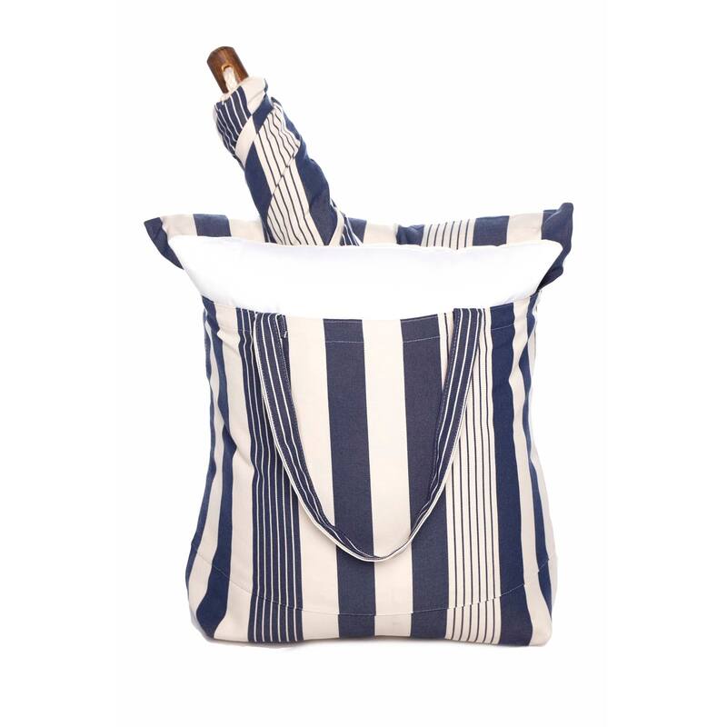 Magnolia Casual Swing Set 4 piece - Marina Stripe w/ Fish