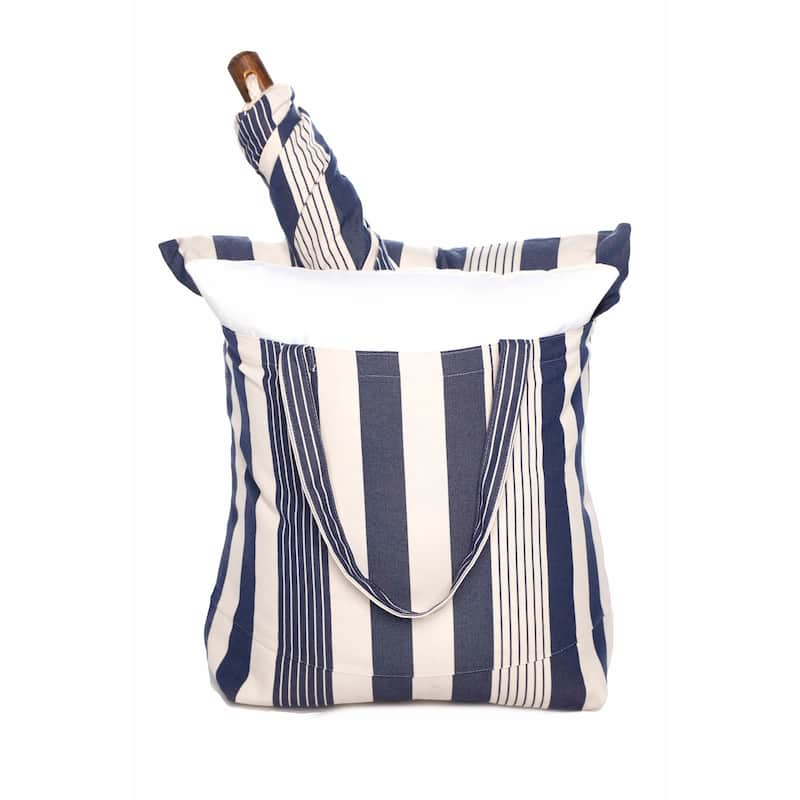 Magnolia Casual Swing Set 4 piece - Marina Stripe w/ Marina Stripe