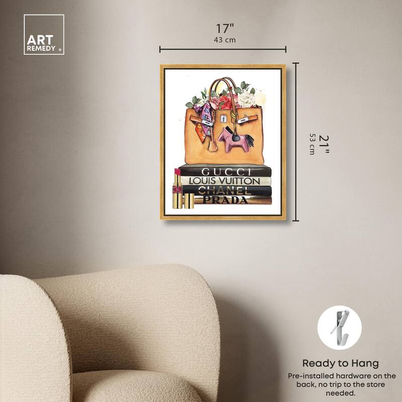 Doll Memories - More than books Canvas by Art Remedy