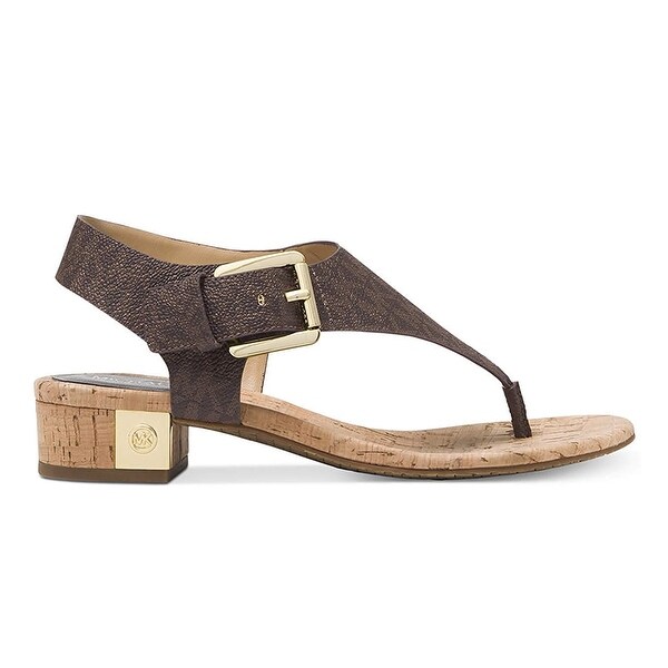 michael kors london thong sandals