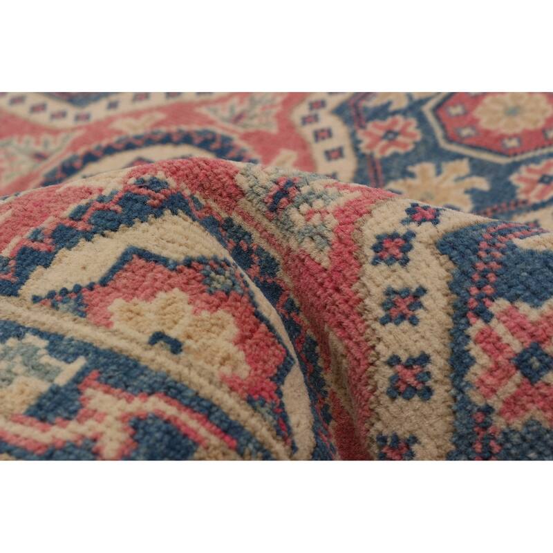 ECARPETGALLERY Hand-knotted Finest Ghazni Pink Wool Rug - 8'3 x 11'3