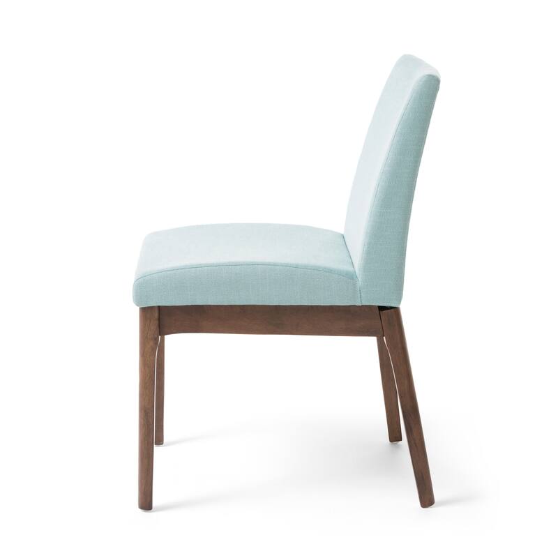 Christopher Knight Home - Odette Elegant Upholstered Seating with Rubberwood Frames 7 Piece Dining Set