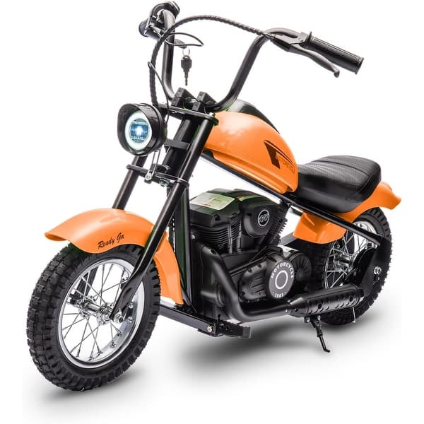 slide 2 of 6, Electric Motorcycle 24V 250W 2 Speeds for Kids Orange