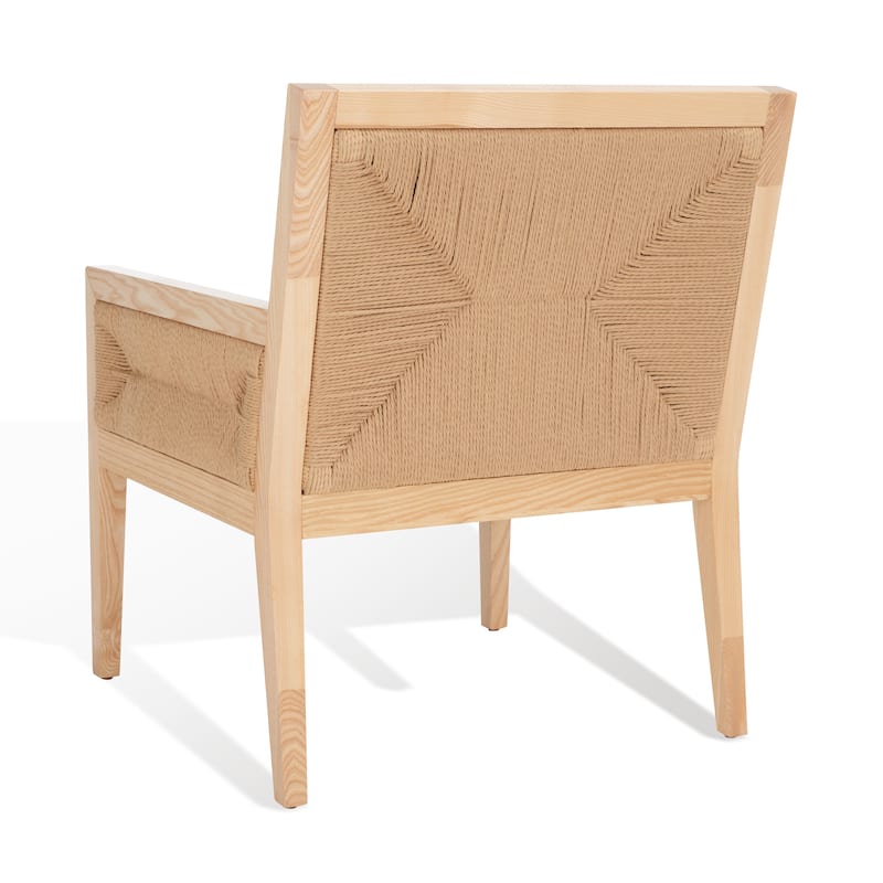 SAFAVIEH Couture Emilio Woven Accent Chair - 25 in. W x 26 in. D x 31 in. H