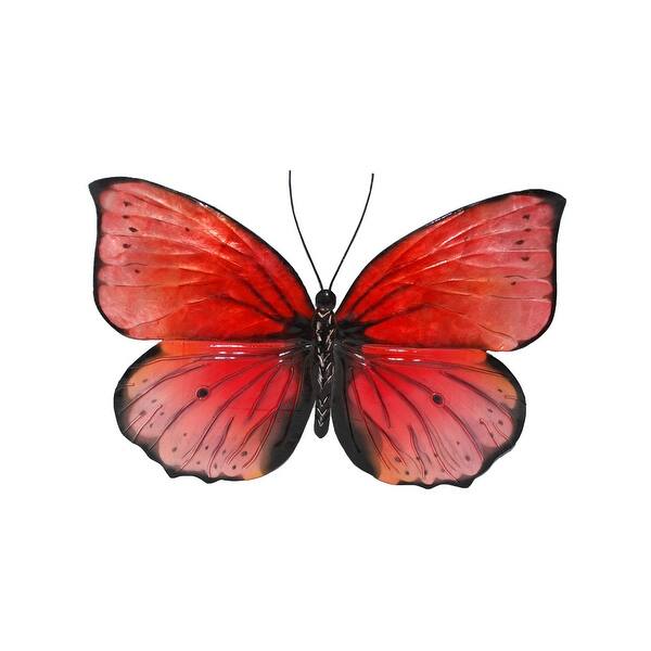 Shop Handmade Red And Black Butterfly Wall Decor Philippines