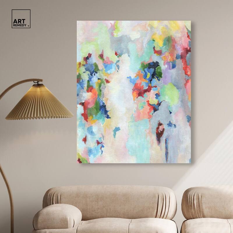 Luminous Space Canvas by Art Remedy, Gallery Wrapped