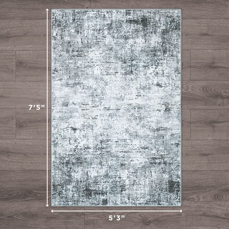 Wyatt & Ash Dream Mink Printed Chenille Rugs