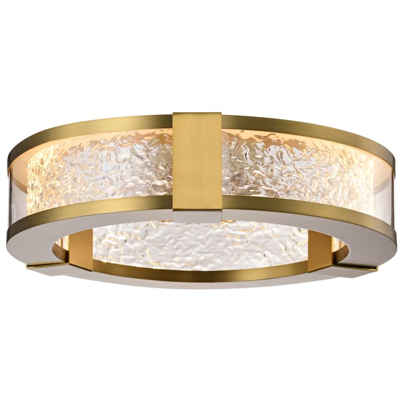 Nuvo Lighting 62/2002 Darrow 14" Wide Flush Mount Ceiling Fixture
