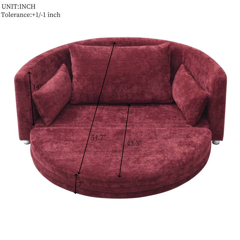 Foldable Sofa Bed Design