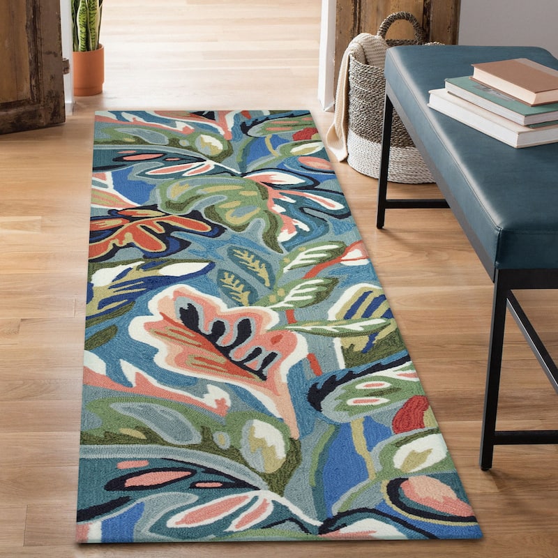 Liora Manne Capri On Holiday Indoor/Outdoor Rug