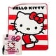 Sanrio Hello Kitty Micro Raschel Throw Blanket - Bed Bath & Beyond ...