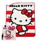 preview thumbnail 6 of 12, Sanrio Hello Kitty Micro Raschel Throw Blanket