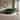 31.3" Pumpkin-Shape Storage Ottoman with Reversible Lid & Tufting