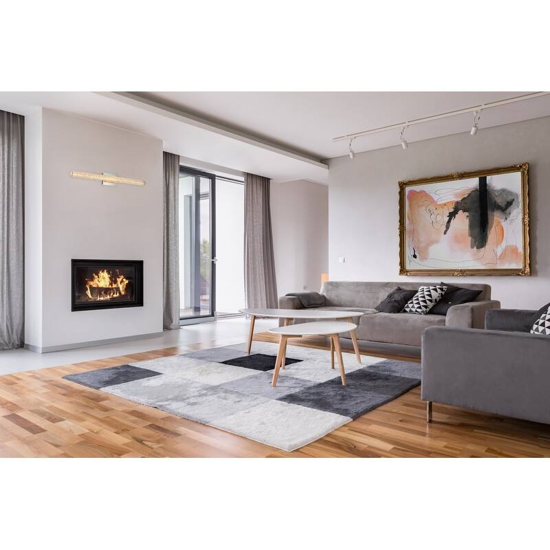Elegant Lighting 3800W36 Bowen 6" Tall LED Wall Sconce - 36" Wide
