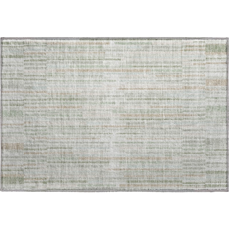 Premium Washable Super Soft Stripe Stack Mayfield Rug