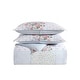 preview thumbnail 5 of 7, Laura Ashley Hope Patchwork Cotton Pink Duvet Cover Bonus Set