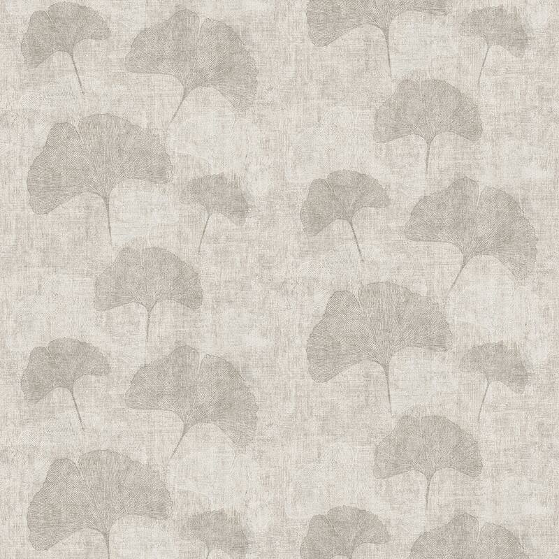 Advantage Fairlane Silver Floral Wallpaper - 20.9in x 396in x 0.025in - 20.9in x 396in x 0.025in