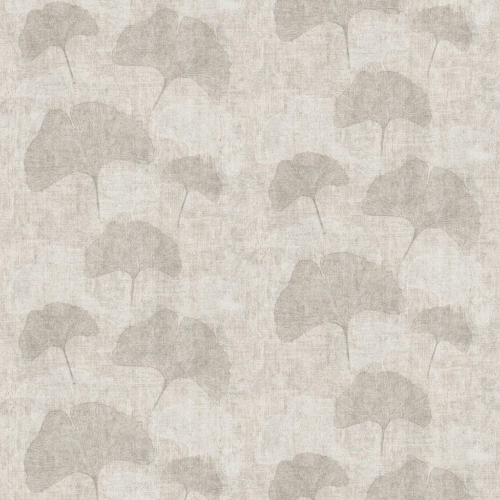 Advantage Fairlane Silver Floral Wallpaper - 20.9in x 396in x 0.025in - 20.9in x 396in x 0.025in