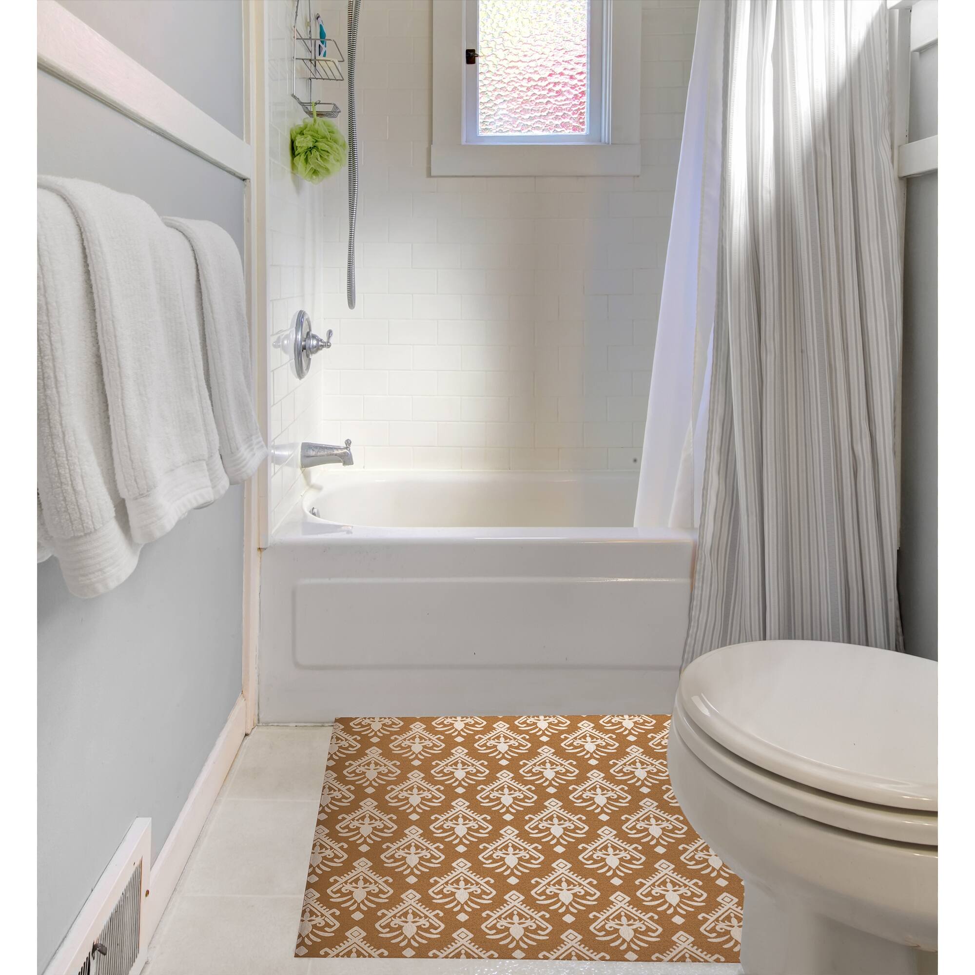 ANDOVER LIGHT BROWN Bath Rug By Kavka Designs Bed Bath & Beyond