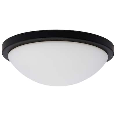 Nuvo Lighting 62/1942 Button 11" Wide LED Flush Mount Bowl Ceiling