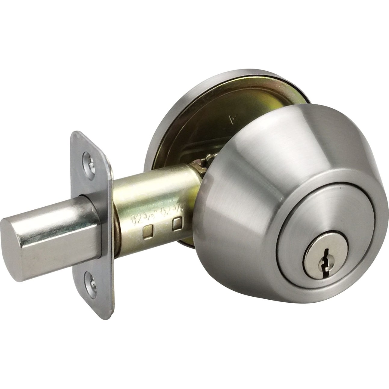 maimero　1011 Miseno Torry Wave Single Cylinder Keyed Entry Door Lever Set