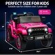 preview thumbnail 6 of 22, 12V Ride on Truck Car, Kids Electric Car with Remote Control