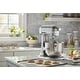 preview thumbnail 35 of 33, KitchenAid KitchenAid® 7 Quart Bowl-Lift Stand Mixer, KSM70SKXX