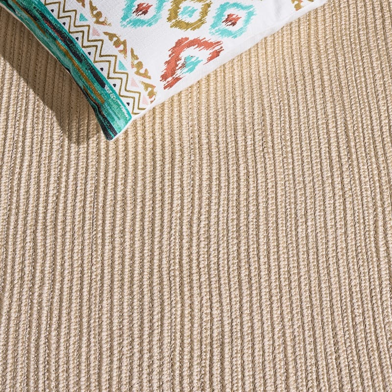 SAFAVIEH Handmade Braided Blodwen Washable Indoor/Outdoor Rug - Weather Resistant & Easy Cleaning