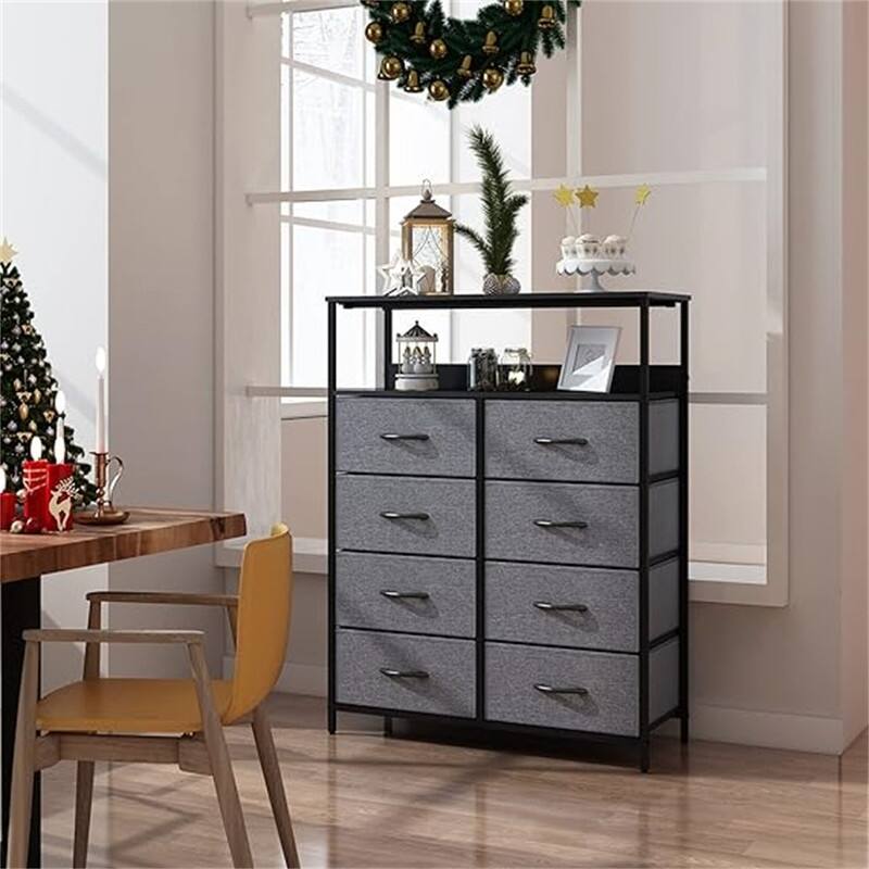 Dresser for Bedroom - Grey