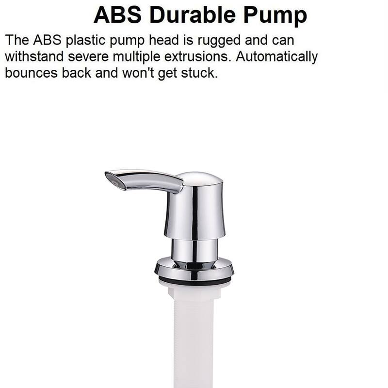 DORNBERG I803 Soap Dispenser for Kitchen Sink