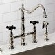 preview thumbnail 11 of 28, Duchess Bridge Kitchen Faucet