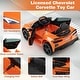 preview thumbnail 2 of 7, 12V Kids Ride On Car Chevrolet Corvette C8 Toy Car w/ Remote Control