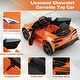 preview thumbnail 21 of 38, Costway 12V Electric Kids Ride On Car with Remote Control Wireless - See Details