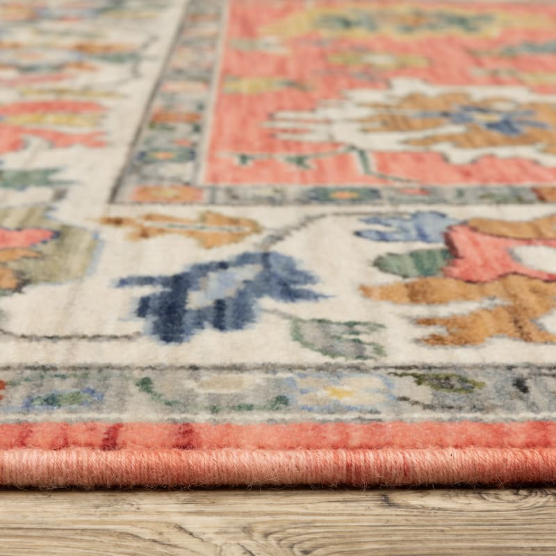 Style Haven Lawson Vintage Oriental Area Rug