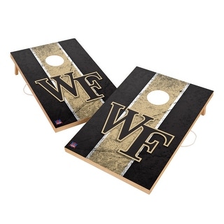 Vintage Wake Forest Demon Deacons Regulation 2x4 Cornhole Set