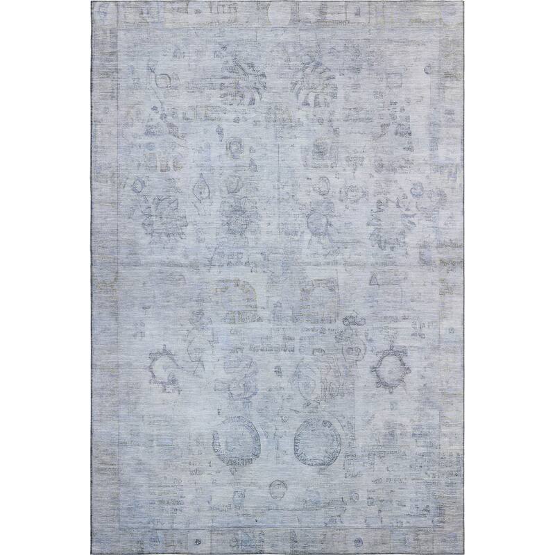 Premium Washable Super Soft Vintage Traditional Mayfield Rug