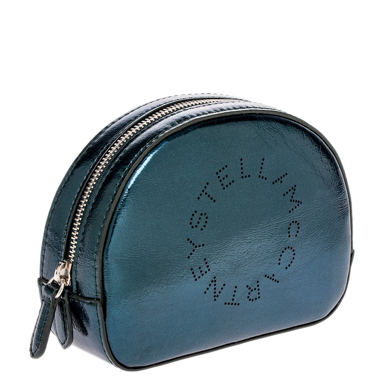 Stella McCartney Logo Cosmetic Case